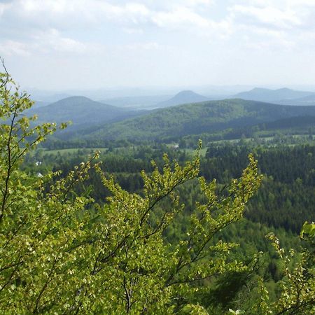 Wanderhotel Sonnebergbaude Waltersdorf  Kültér fotó