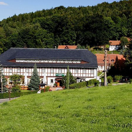 Wanderhotel Sonnebergbaude Waltersdorf  Kültér fotó