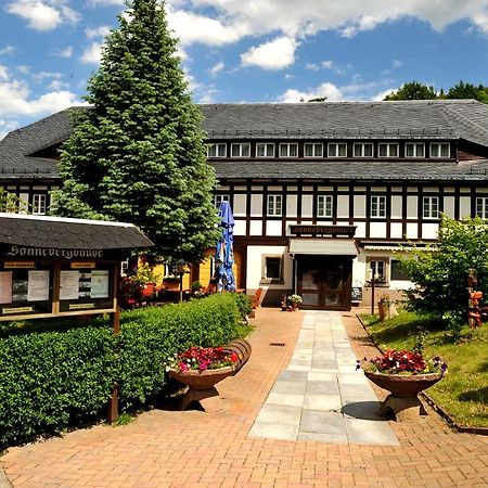 Wanderhotel Sonnebergbaude Waltersdorf  Kültér fotó