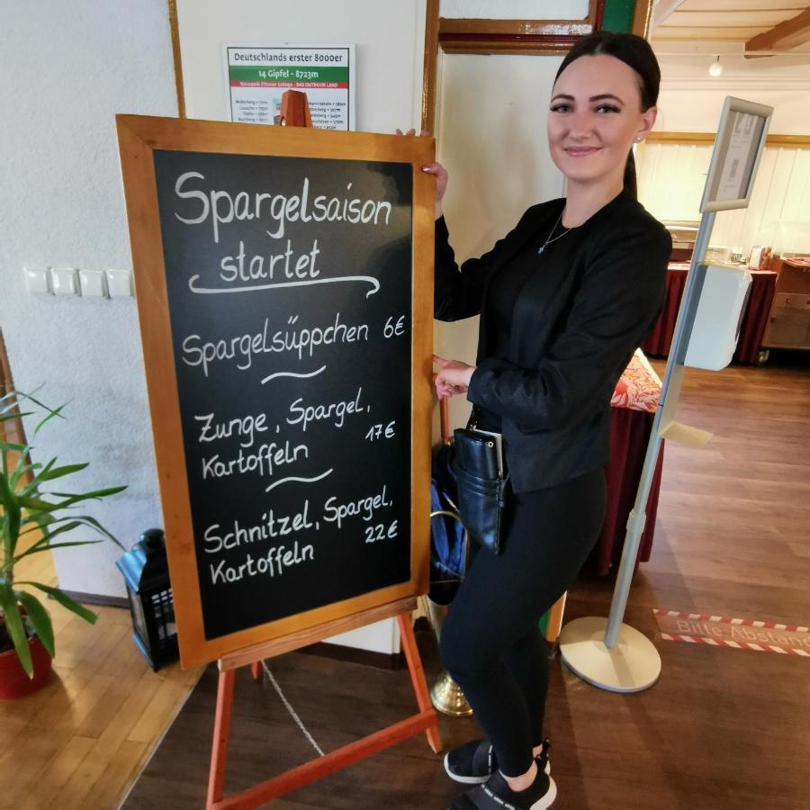 Wanderhotel Sonnebergbaude Waltersdorf  Kültér fotó