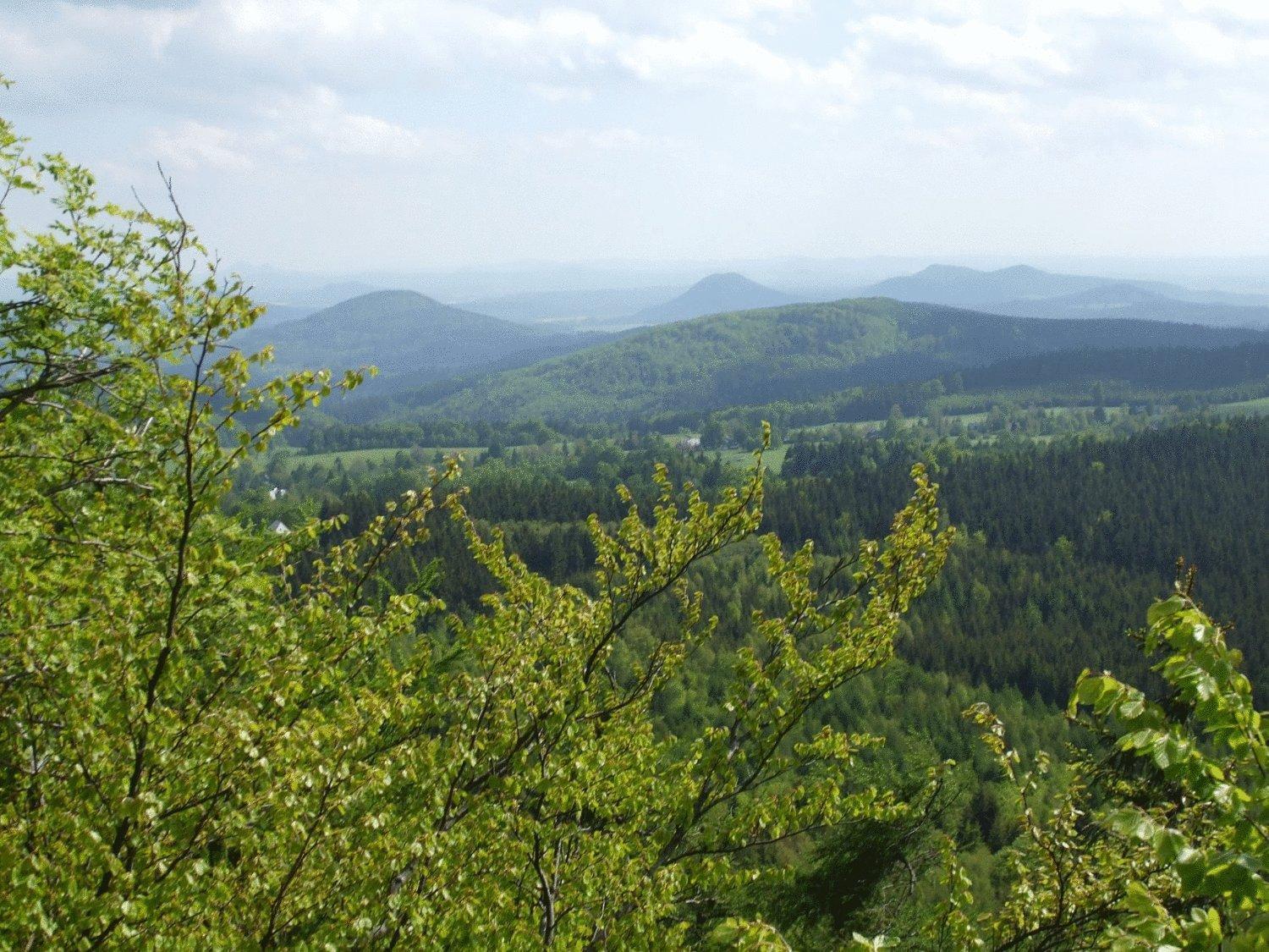 Wanderhotel Sonnebergbaude Waltersdorf  Kültér fotó