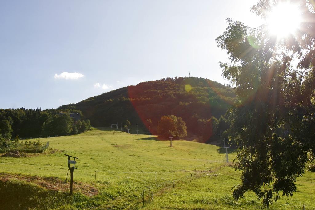 Wanderhotel Sonnebergbaude Waltersdorf  Kültér fotó