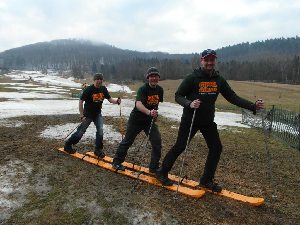Wanderhotel Sonnebergbaude Waltersdorf  Kültér fotó