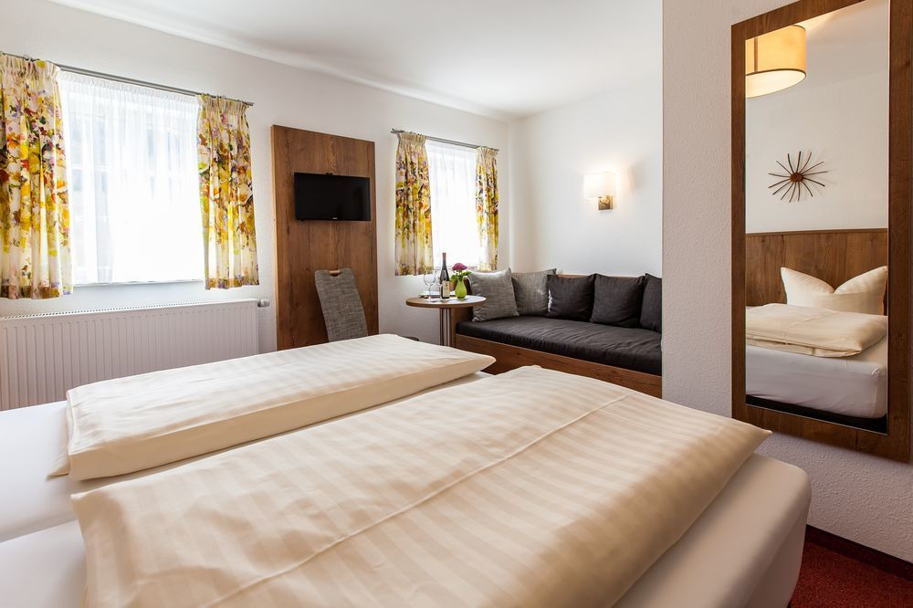 Wanderhotel Sonnebergbaude Waltersdorf  Kültér fotó