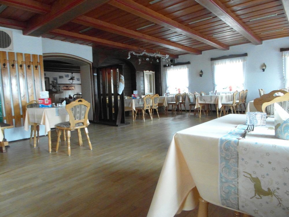 Wanderhotel Sonnebergbaude Waltersdorf  Kültér fotó